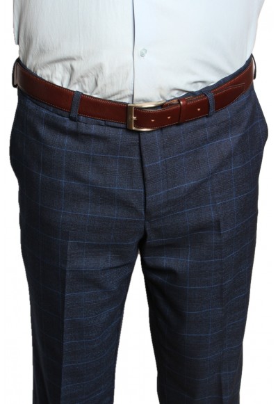 Мужские брюки "Купер" синие classic