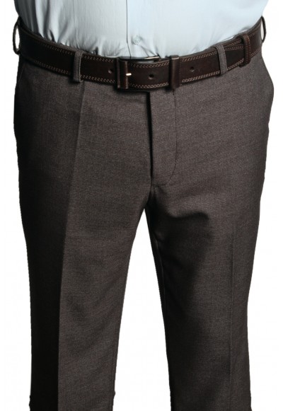 Мужские брюки "Лайт" коричневые classic