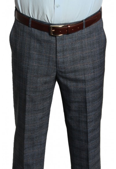 Мужские брюки "Титан" коричневые classic