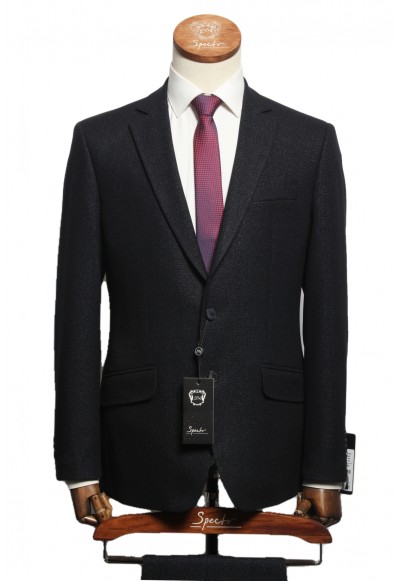 Мужской костюм "Эклипс" синий двойка classic