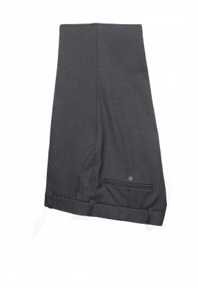 Мужские брюки "Палермо" серые slim fit