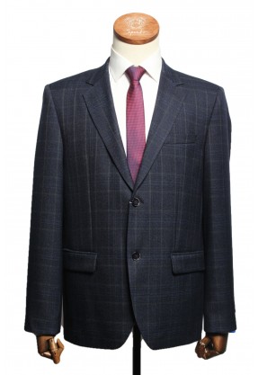 Мужской пиджак "Калгари" серый classic