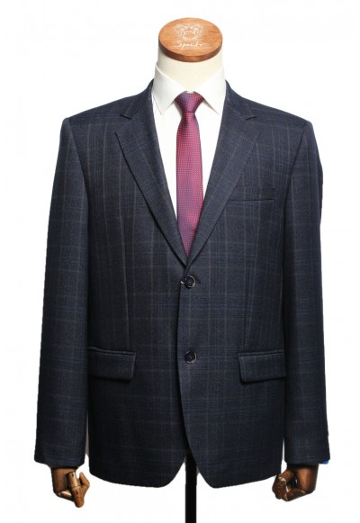 Мужской пиджак "Калгари" серый classic