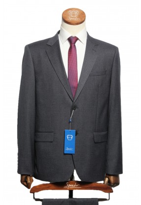 Мужской костюм "Карл" серый двойка classic