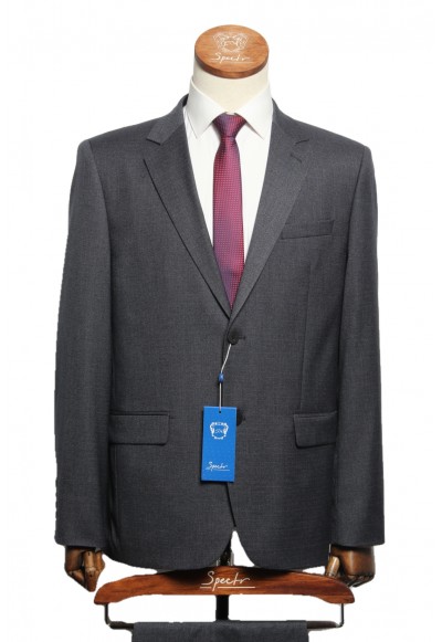 Мужской костюм "Карл" серый двойка classic