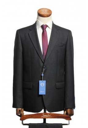 Мужской костюм "Комфарт" серый двойка classic