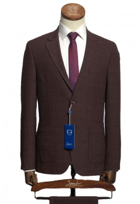 Мужской костюм "Кэнди" коричневый двойка slim fit