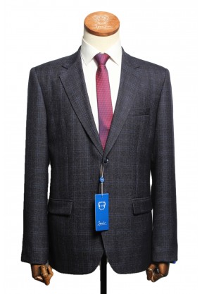 Мужской пиджак "Палермо" серый classic