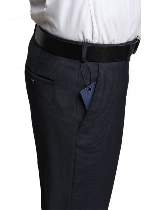 Мужские брюки "Монако" синие classic