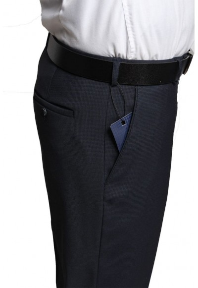 Мужские брюки "Монако" синие classic