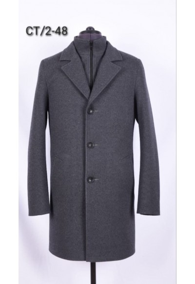 Мужское пальто "СТ/2-48" манишка