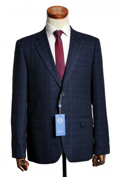 Мужской пиджак "Прэстон" синий classic