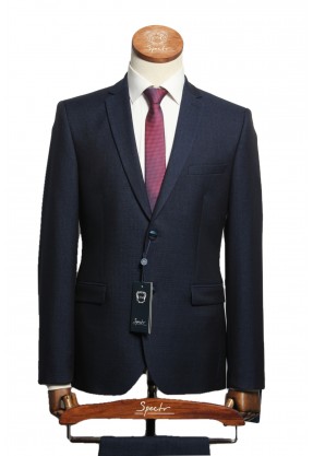 Мужской костюм "Рислинг" синий двойка slim fit