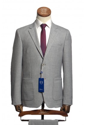 Мужской костюм "Росси" бежевый двойка slim fit