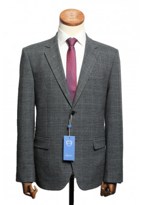 Мужской пиджак "Руан" синий classic