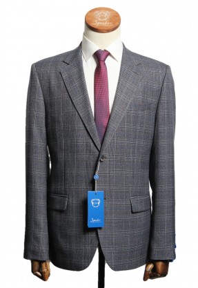 Мужской пиджак "Толедо" серый classic
