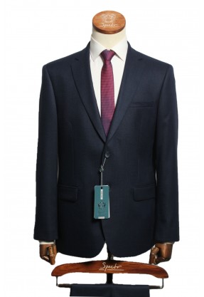 Мужской костюм "Таррен" темно-синий двойка classic