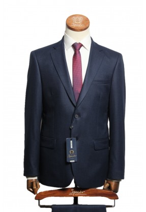 Мужской костюм "Торрен" светло- синий двойка classic