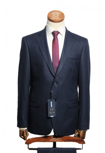 Мужской костюм "Торрен" светло- синий двойка classic