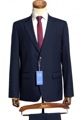 Мужской костюм "Убэрто" синий двойка classic