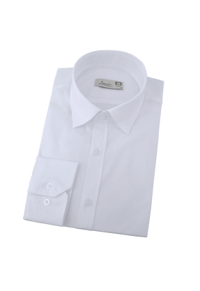 Рубашка Белая super slim fit
